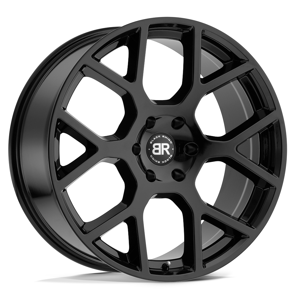 Black Rhino TEMBE GLOSS BLACK 22X9.5 5x139.7 et20 78.1