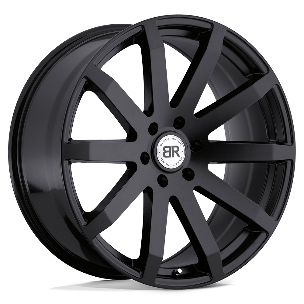 Black Rhino TRAVERSE MATTE BLACK 20X9 6x139.7 et15 112.1