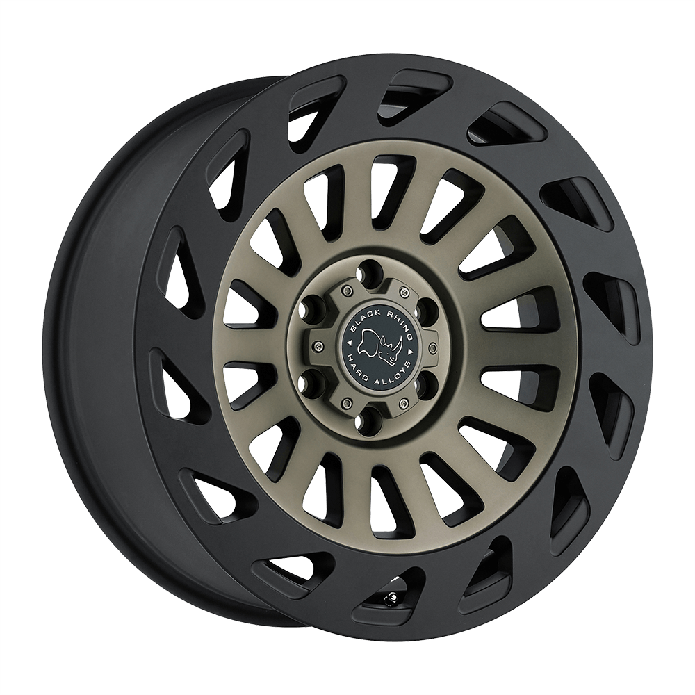 Black Rhino MADNESS DARK TINT MACHINE FACE W/ MATTE BLACK LIP 18X9 6x135 et12 87.1