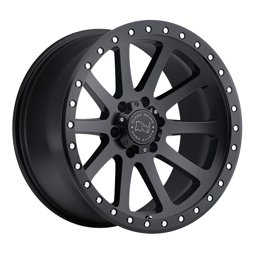 Black Rhino MINT MATTE BLACK 20X10 6x139.7 et-12 112.1