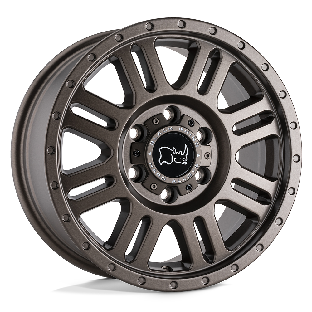 Black Rhino YELLOWSTONE MATTE BRONZE 18X8 6x130 et48 84.1