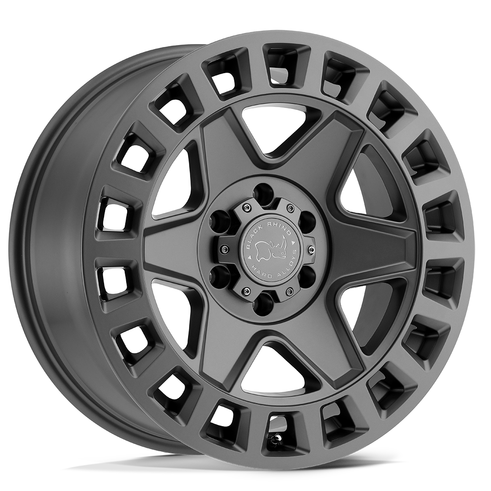 Black Rhino YORK MATTE GUNMETAL 20X9 6x139.7 et12 112.1