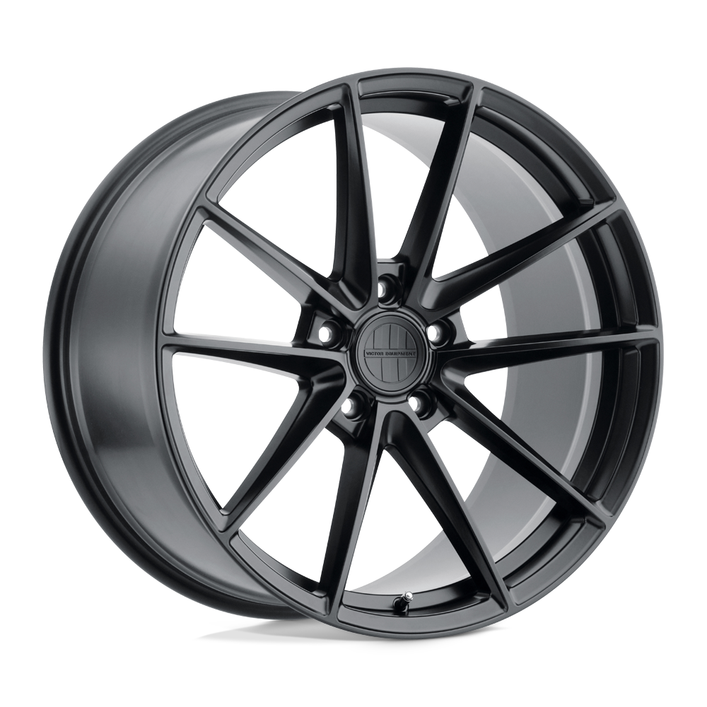 Victor Equipment ZUFFEN MATTE BLACK 18X10.5 5x130 et55 71.5