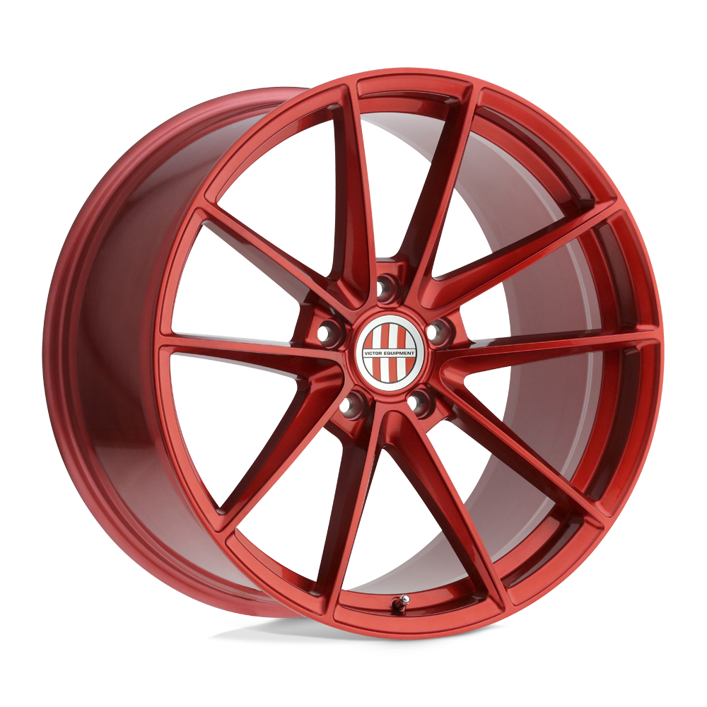 Victor Equipment ZUFFEN CANDY RED 20X10 5x130 et50 71.5