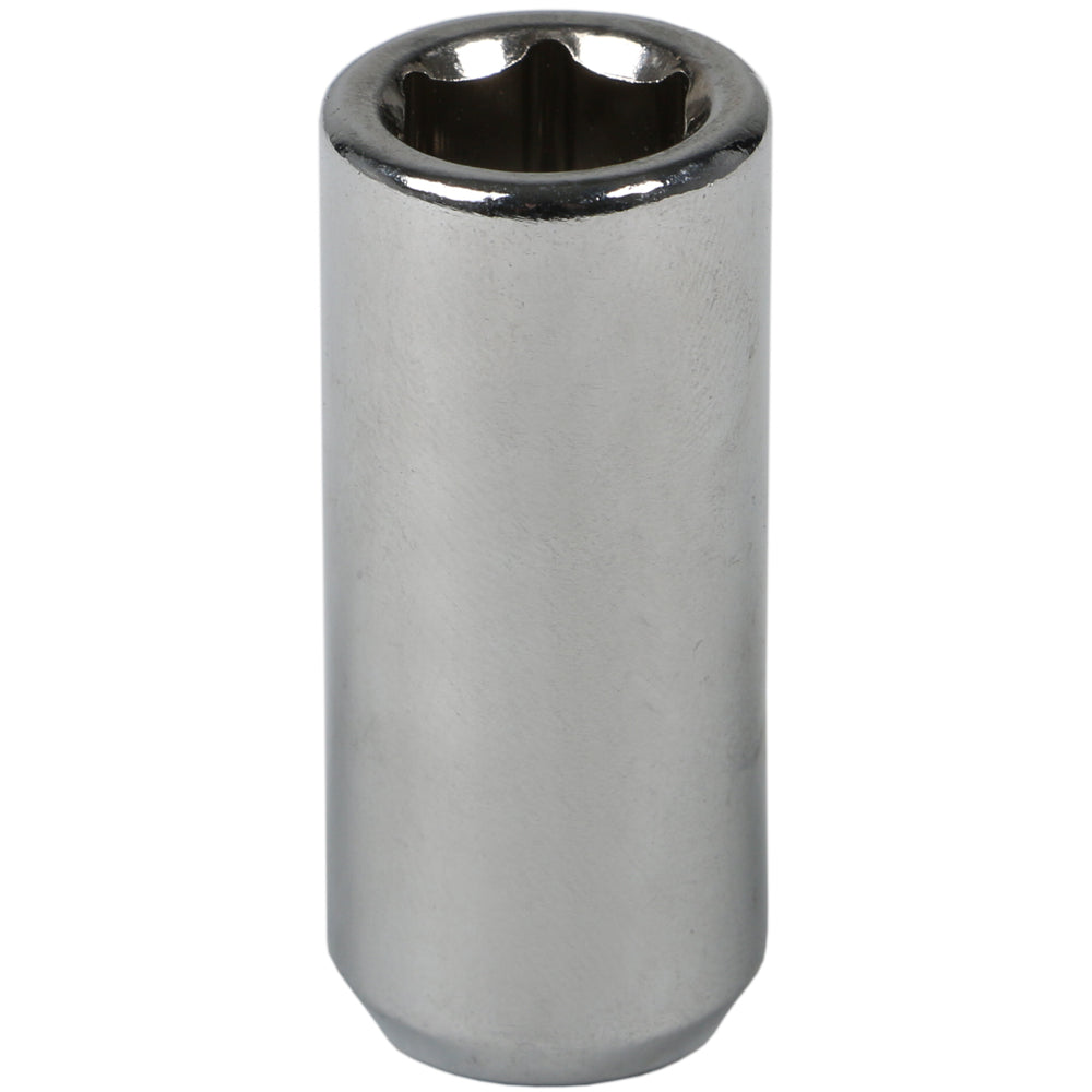 Tuner Chrome XL Nut 1PC 60° Seat-14x1.50mm-17/19/21/22mm Hex