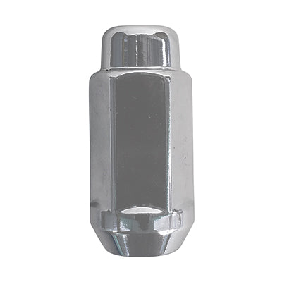 Acorn XL Chrome Nut 1PC 60° Bulge-14x2.00mm-21mm Hex