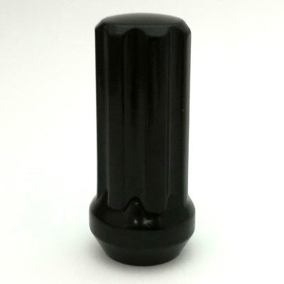 7 Spline Black Nut 1PC 60° Seat-14x1.50mm-21/22/24mm Hex