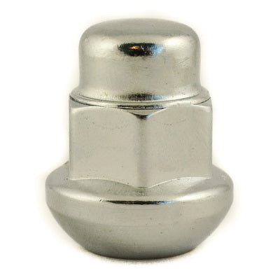Acorn Chrome Nut 1PC R14 Radius Seat-14x1.50mm-19mm Hex
