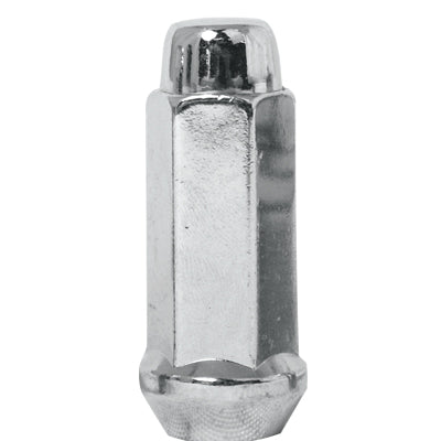 Acorn Chrome Nut XL 1 PC 60° Bulge-12x1.75mm-19mm Hex