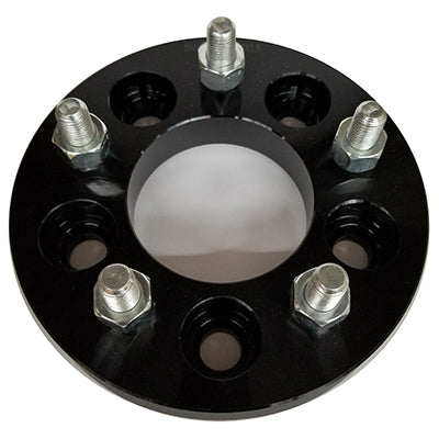 Billet Wheel Adapter-Black-5x114.3 to 5x114.3mm-Bore 74.0mm-Thickness 32mm (1.25'')-12x1.50mm