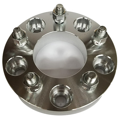 Billet Wheel Adapter-5x127 to 5x120.65mm-Bore 78.0mm-Thickness 32mm (1.25")-12x1.50mm