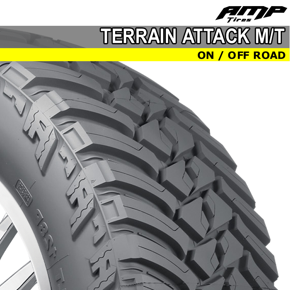 AMP TERRAIN ATTACK M/T