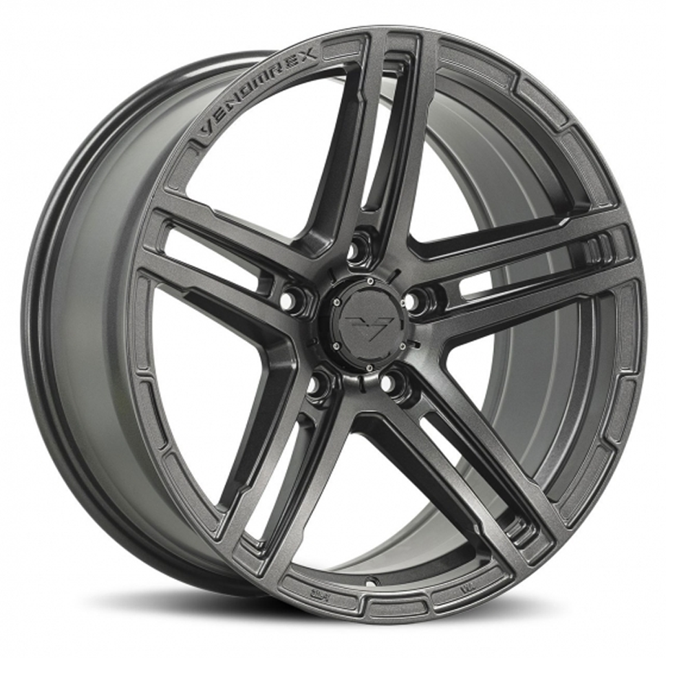 Venum VR501 TUNGSTEN GRAPHITE 17x9.0 5X127 et6 CB71.6