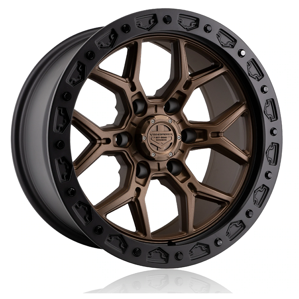 Venum VR601BL BAJA BRONZE 17x9.0 6X139.7 0 CB106.1