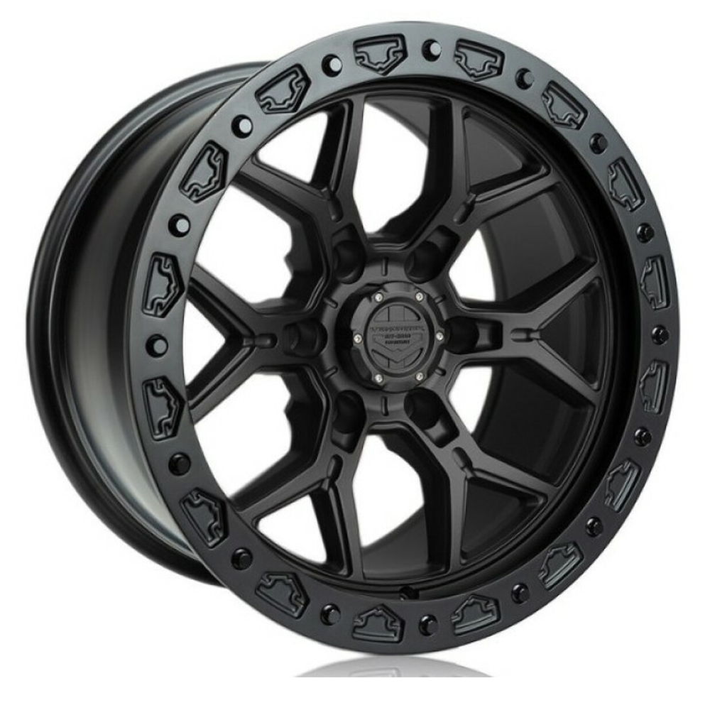 Venum VR601BL COAL BLACK 17x9.0 6X139.7 0 CB106.1