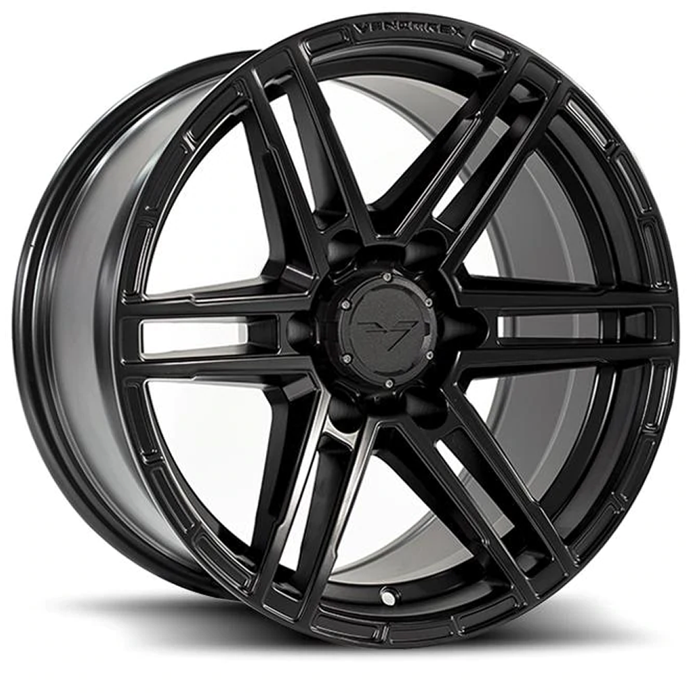 Venum VR602 COAL BLACK 17x9.0 6X139.7 et12 CB106