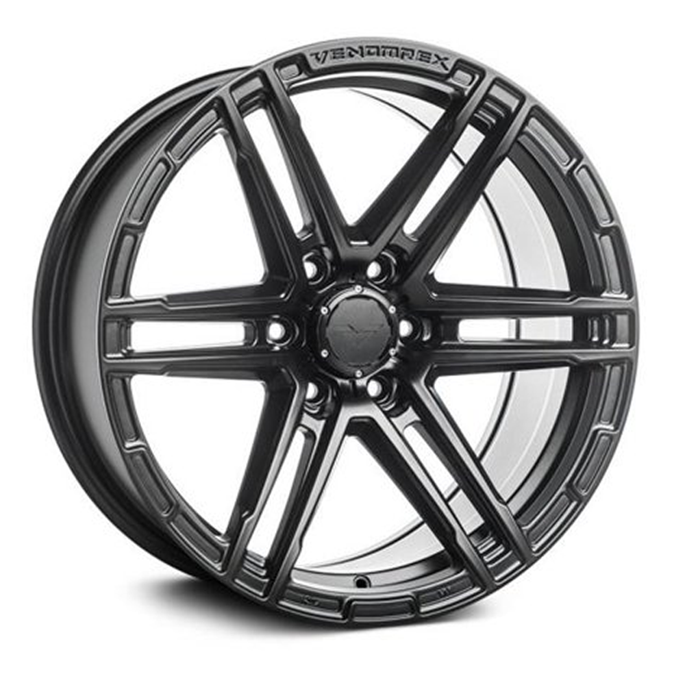 Venum VR602 MYSTIC BLACK 20x9.0 6X139.7 et18 CB106.1