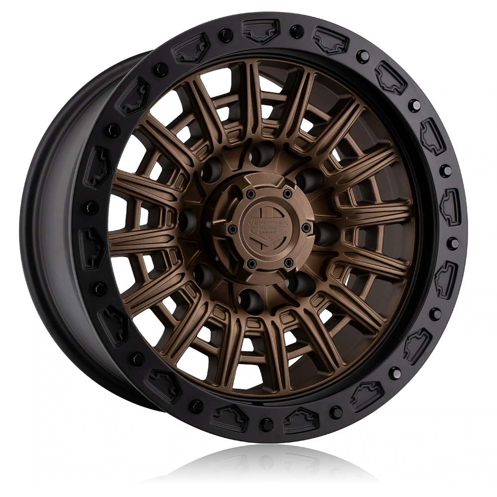 Venum VR801BL BAJA BRONZE 17x9.0 8X170 et18 CB125