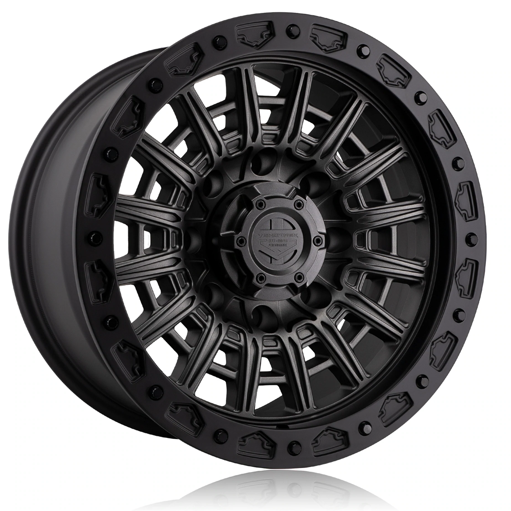 Venum VR801BL TUNGSTEN GRAPHITE 17x9.0 8X165 et18 CB121.3