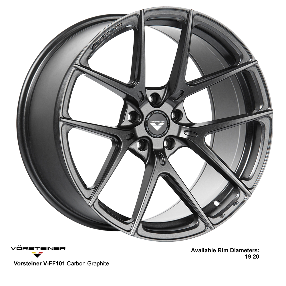Vorsteiner VFF101 CARBON GRAPHITE DEEP