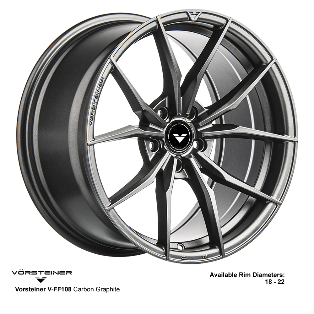 Vorsteiner VFF108 CARBON GRAPHITE CONCAVE