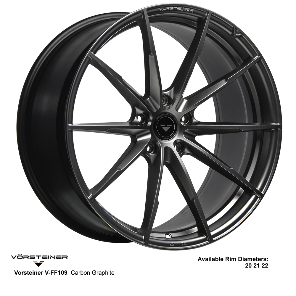 Vorsteiner VFF109 CARBON GRAPHITE CONCAVE