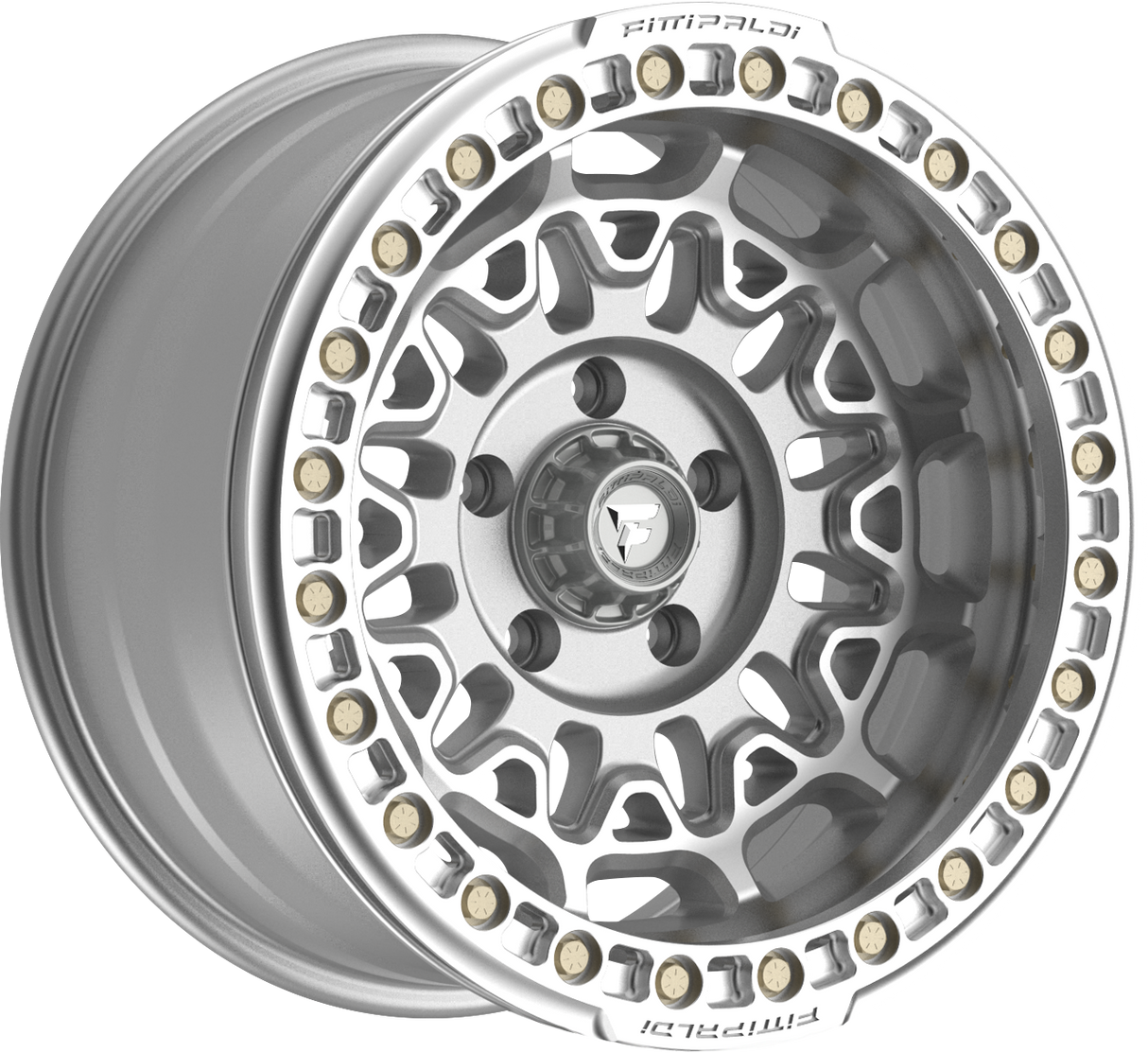 Fittipaldi Offroad FB150 Machined Silver