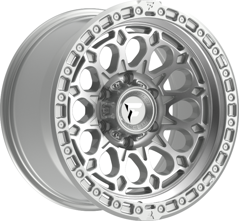 Fittipaldi Offroad FT101 Machined Silver