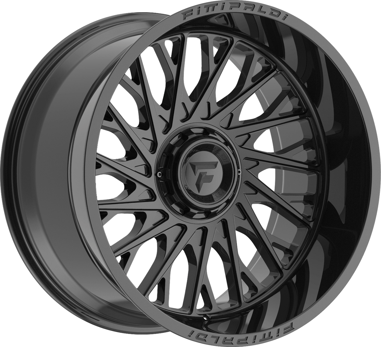 Fittipaldi Offroad FA08 Gloss Black
