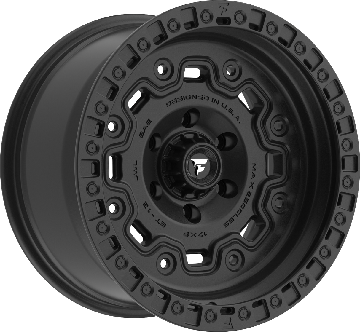 Fittipaldi Offroad FT100 Satin Black