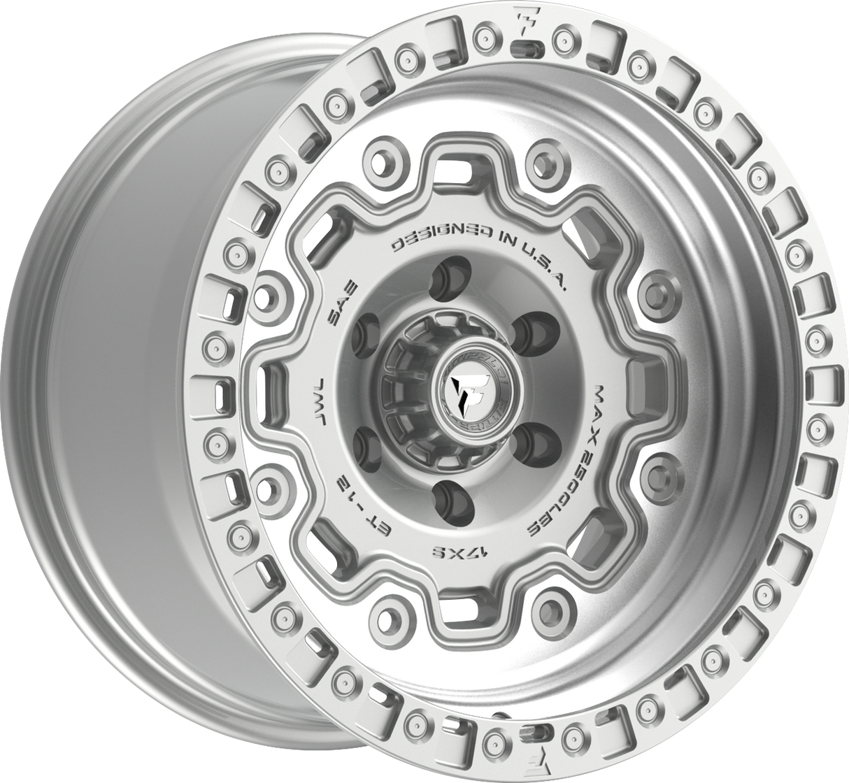 Fittipaldi Offroad FT100 Machined Silver