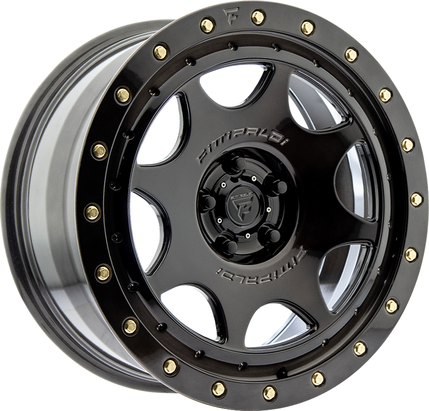 Fittipaldi Offroad FTF19 Dark Tint Brushed