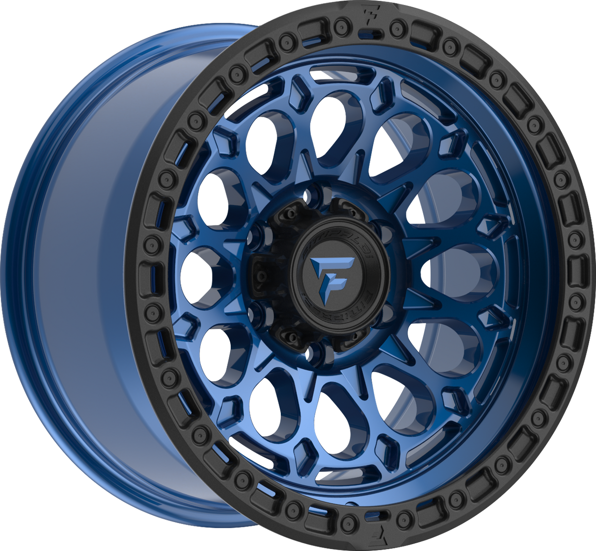 Fittipaldi Offroad FT101 Blue and Black