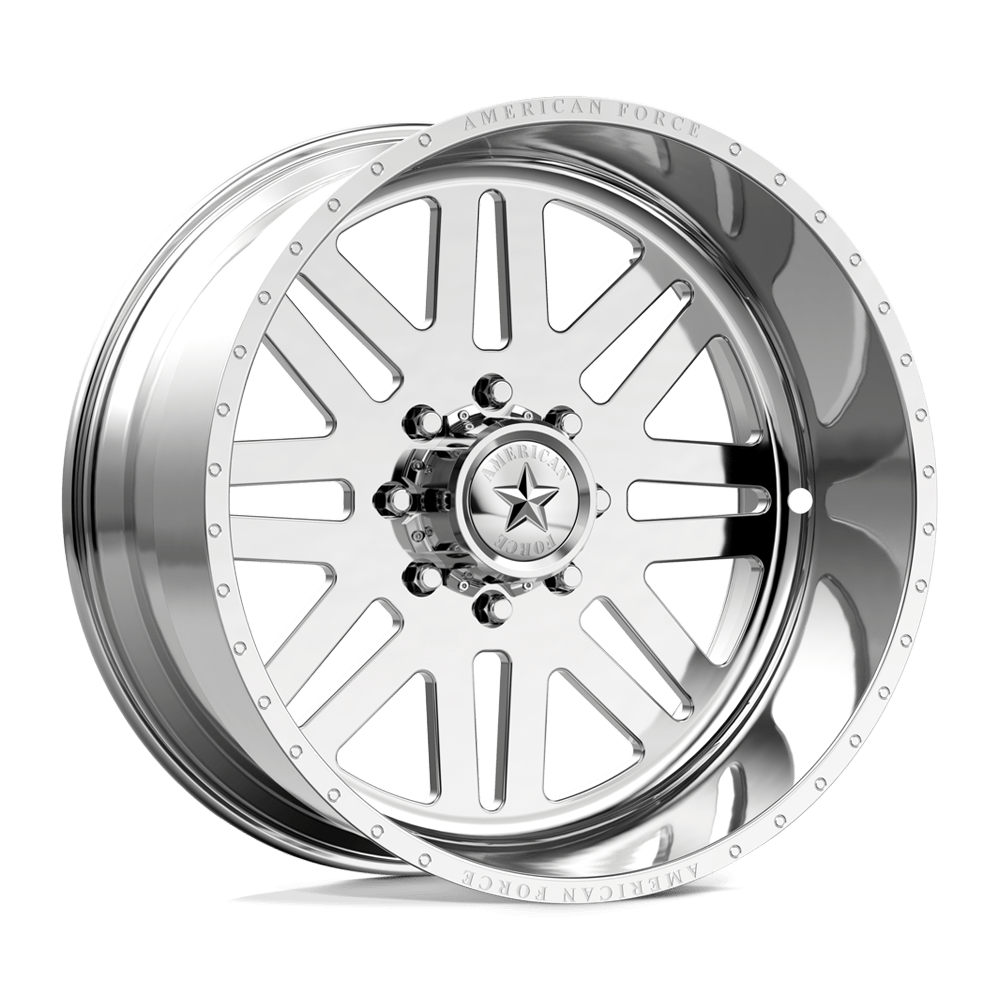 American Force AFW 09 LIBERTY SS POLISHED 24X12 6x139.7 et-40 78.1