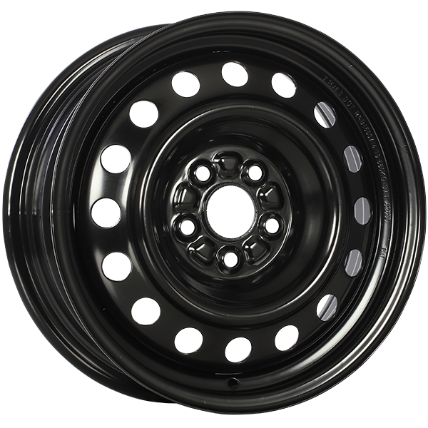 RNB STEEL WHEEL Black E-Coating 17x7.0 5x110 et40 65.1