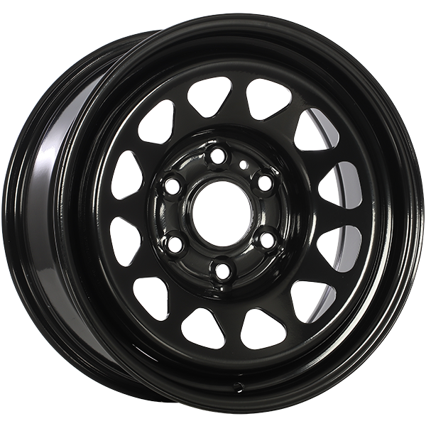 RNB STEEL WHEEL Black Armour Coat 17x7.5 6x139.7 et20 77.8