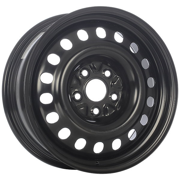 RNB STEEL WHEEL Black E-Coating 17x7.0 5x120 et42 64.1