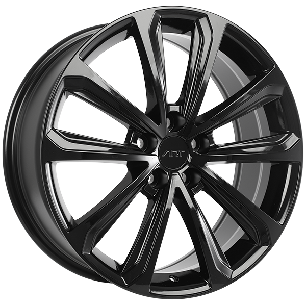 ART Replica ELEMENT Gloss Black 18x8.0 5x108 et45 63.4