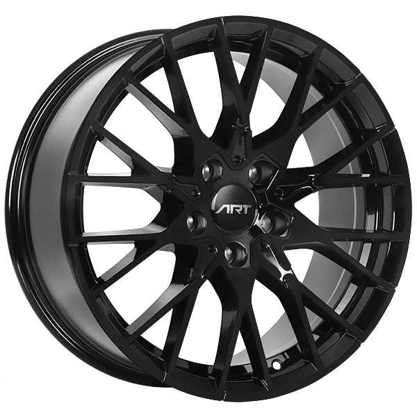 ART Replica REPLICA 166 Gloss Black 19x8.0 5x112 et25 66.6