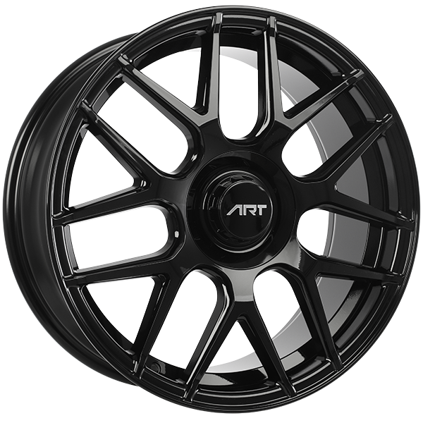 ART Replica REPLICA 226 Gloss Black 19x8.0 5x112 et33 66.6