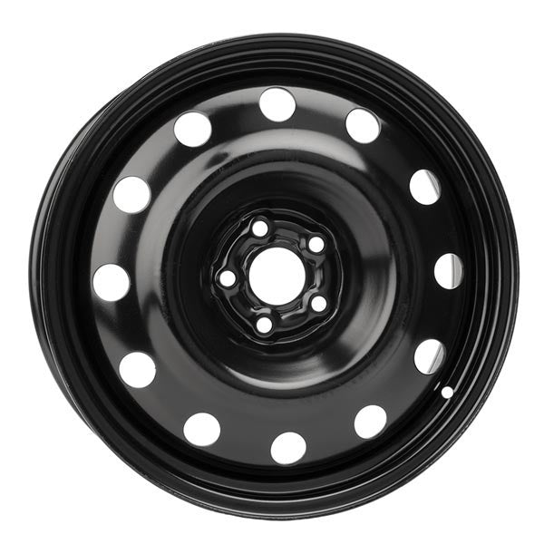 RNB STEEL WHEEL Black Armour Coat 17x7.0 5x100 et45 56.1