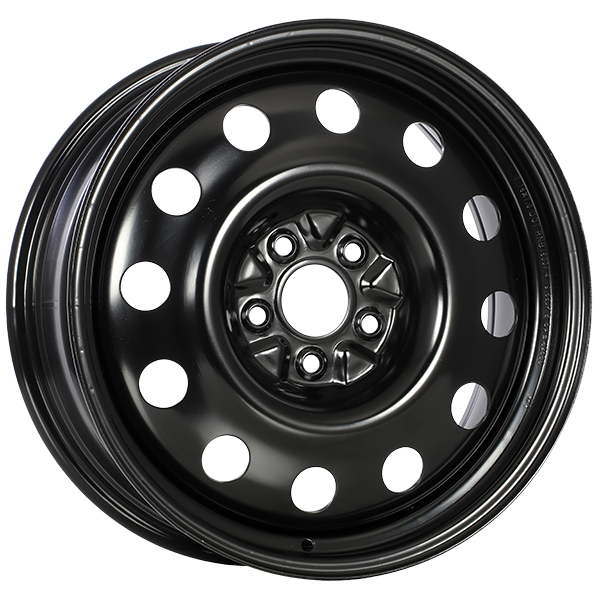 RNB STEEL WHEEL Black E-Coating 18x7.5 5x114.3 et40 64.1