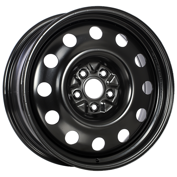 RNB STEEL WHEEL Black E-Coating 18x7.5 5x114.3 et40 60.1