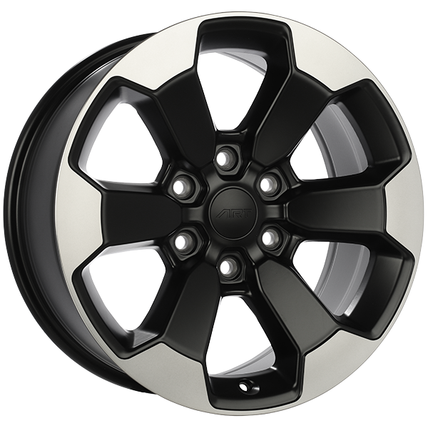 ART Replica REPLICA 167 Satin Black - Machined Face 18x8.0 6x139.7 et20 77.8