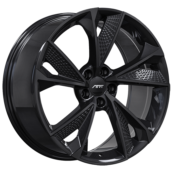 ART Replica REPLICA 231 Gloss Black 20x9.0 5x112 et25 66.5