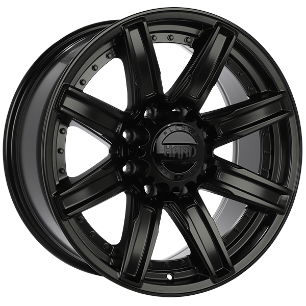 Ruffino HARD FORGED Satin Black 18x9.0 8x170 et20 125.1