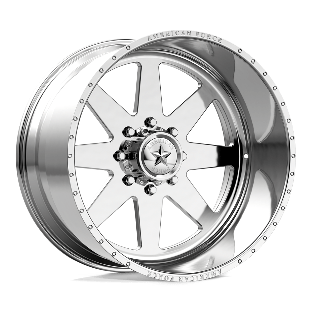 American Force AFW 11 INDEPENDENCE SS POLISHED 22X10 8x165.1 et-25 122.4