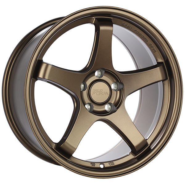 720 Form FF6 Satin Bronze 18x8.5 5x114.3 et35 73.1