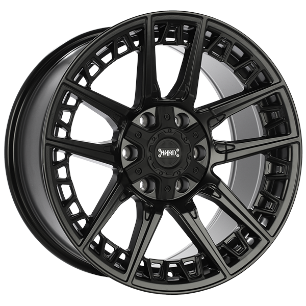 Ruffino HARD XTREME Satin Black 20x9.0 6x135/6x139.7 et0 87.1