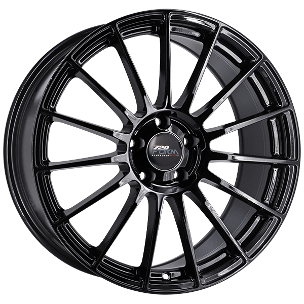 720 Form FF5 Gloss Black 19x8.5 5x114.3 et35 73.1
